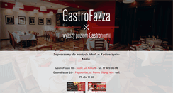 Desktop Screenshot of gastrofazza.pl