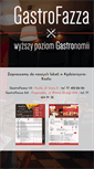 Mobile Screenshot of gastrofazza.pl