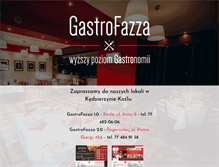 Tablet Screenshot of gastrofazza.pl